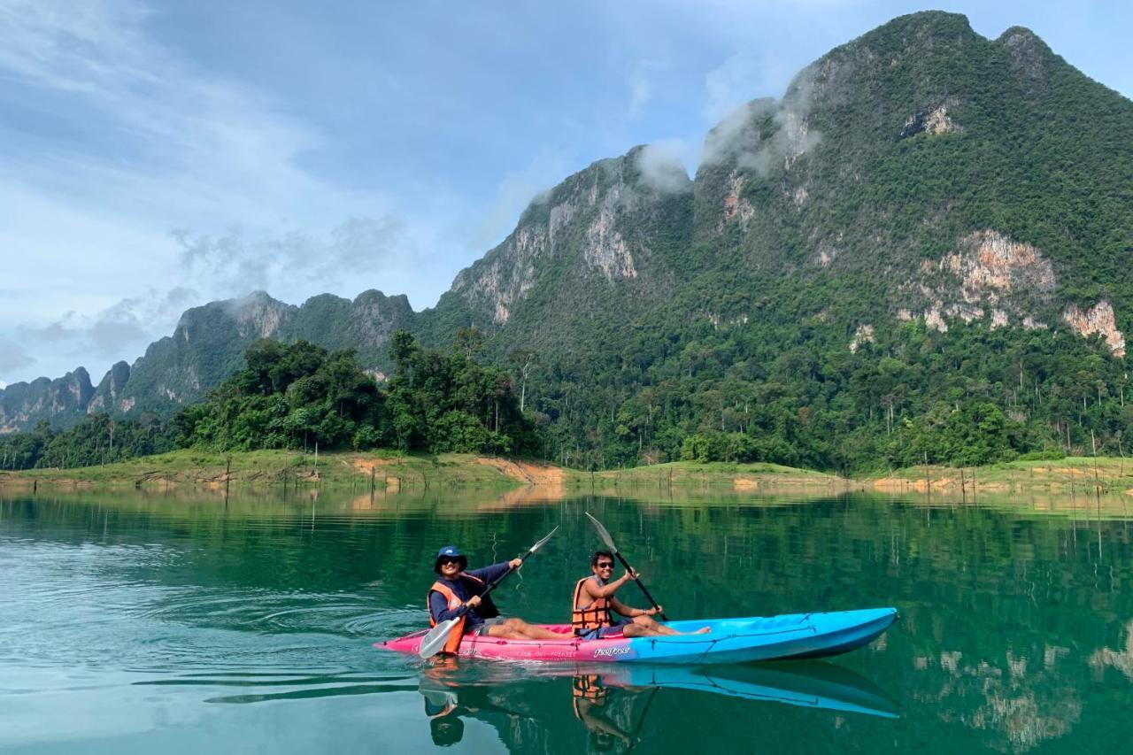 Khao Sok Riverside Cottages Khao Sok National Park Exteriör bild