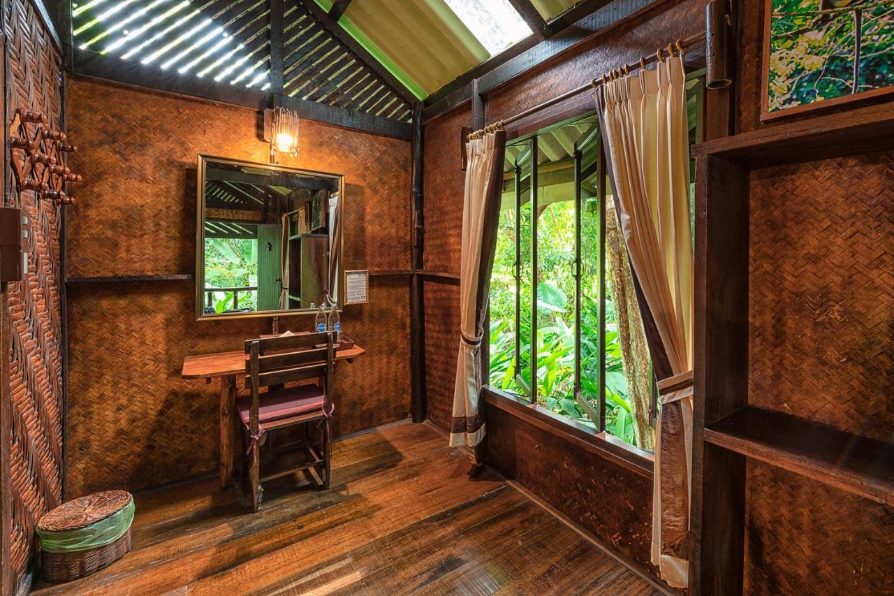 Khao Sok Riverside Cottages Khao Sok National Park Exteriör bild