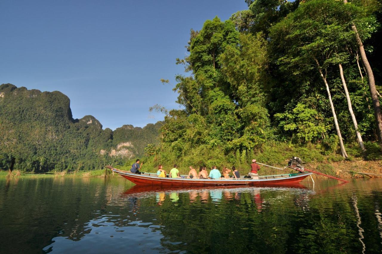 Khao Sok Riverside Cottages Khao Sok National Park Exteriör bild