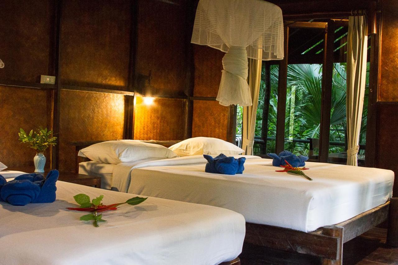 Khao Sok Riverside Cottages Khao Sok National Park Exteriör bild
