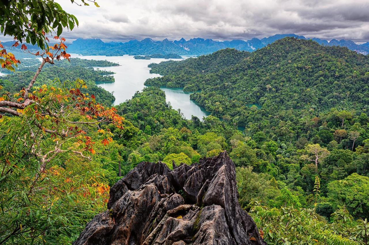 Khao Sok Riverside Cottages Khao Sok National Park Exteriör bild