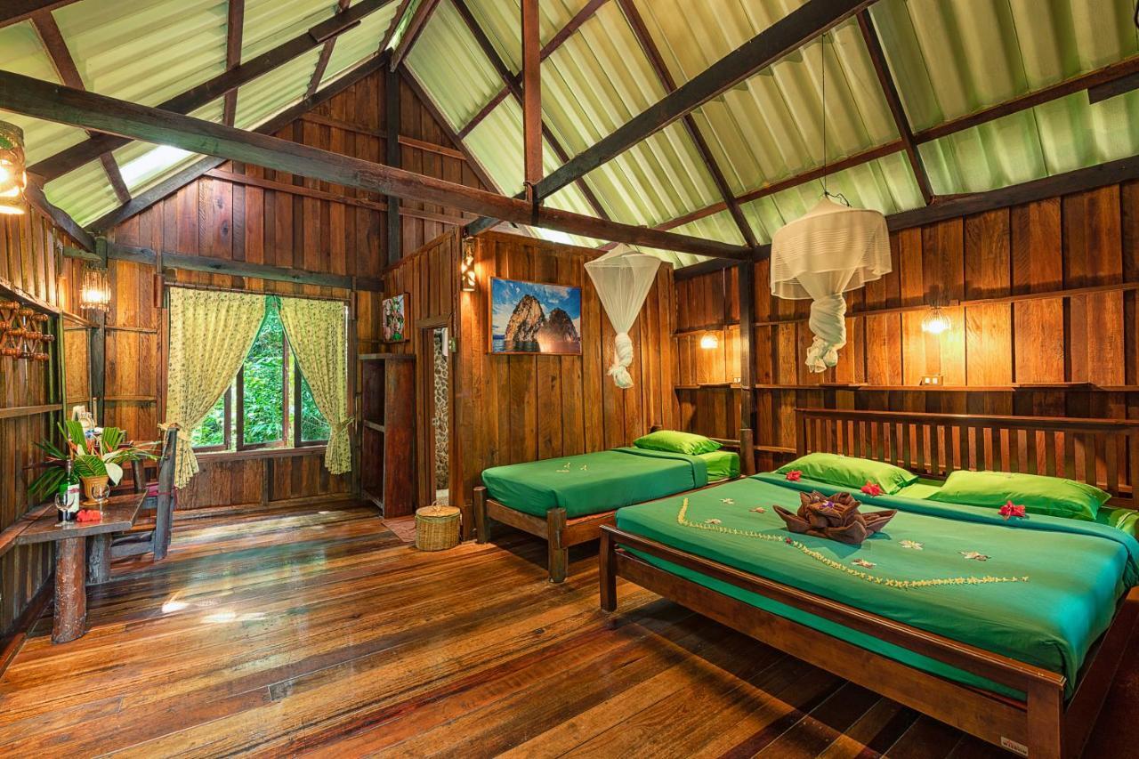 Khao Sok Riverside Cottages Khao Sok National Park Exteriör bild